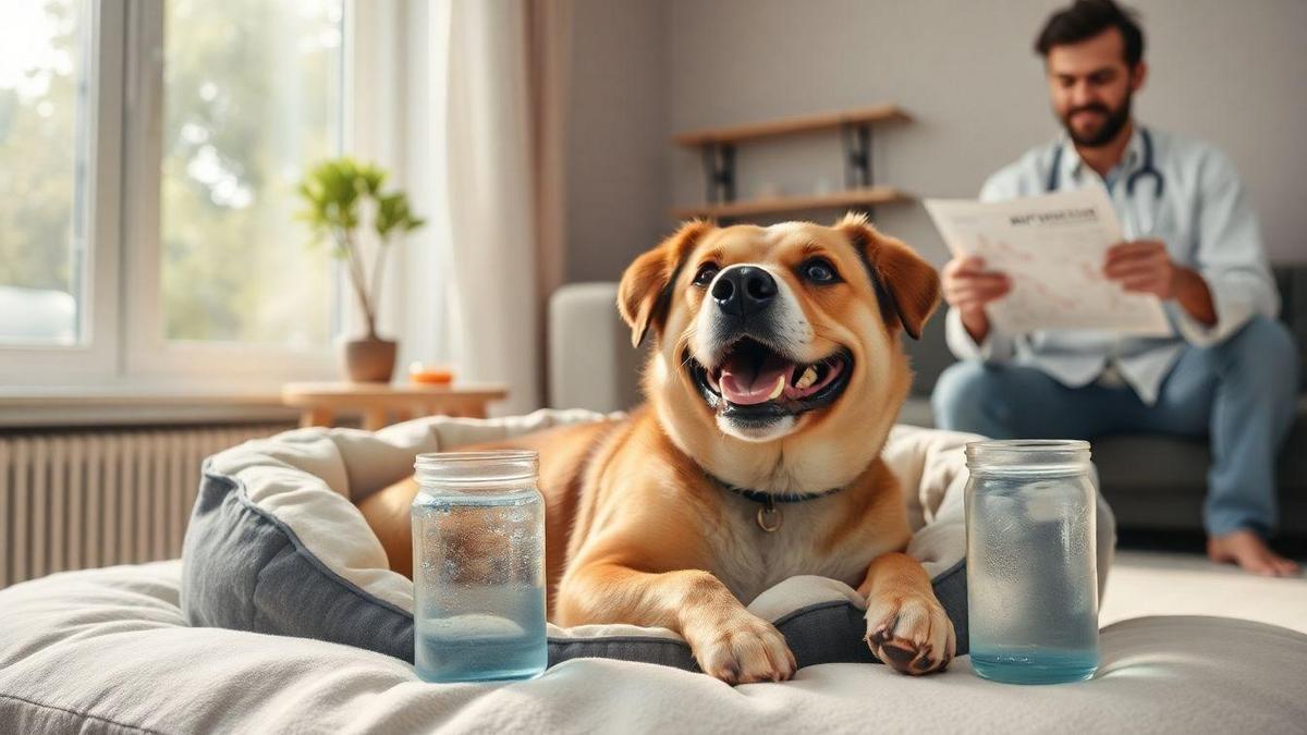 A Importância da Alimentação Adequada para Cães com Problemas Renais