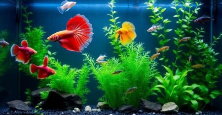 combinação ideal de peixes ornamentais para aquários de água doce