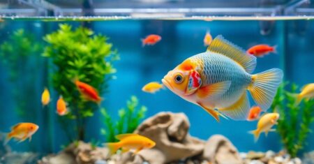 como detectar doenças em peixes ornamentais em aquários domésticos