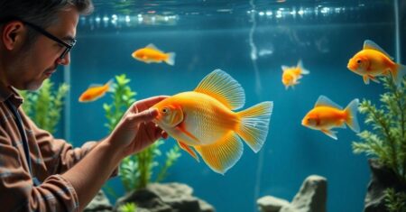 como identificar e prevenir parasitas em peixes ornamentais em aquários