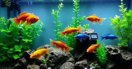 como manter o pH adequado para peixes ornamentais em aquários