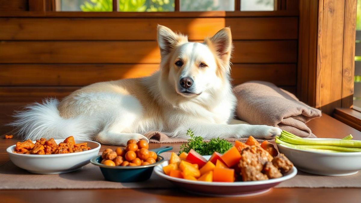 Cuidados Alimentares para Cães com Sensibilidade Digestiva