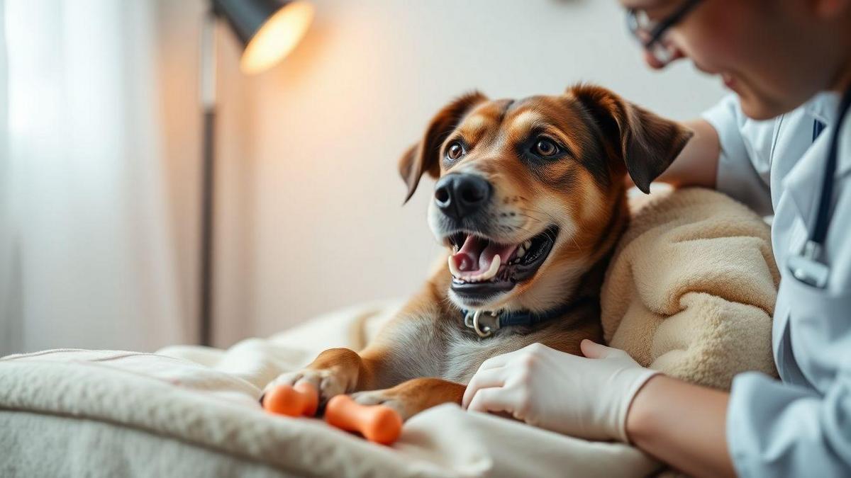 Cuidados Dentários Específicos para Cães Idosos