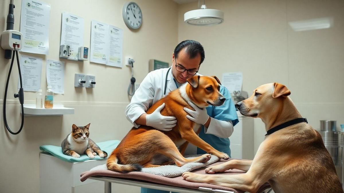 Cuidados veterinários e vacinação