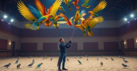 Dicas de socialização para aves domésticas durante o treinamento em casa