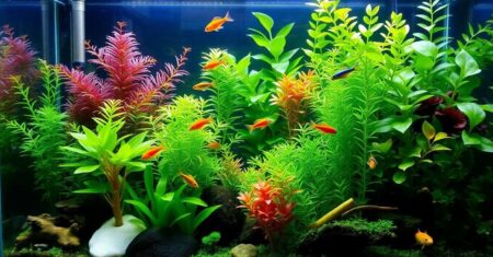 escolha de peixes ornamentais compatíveis em aquários plantados