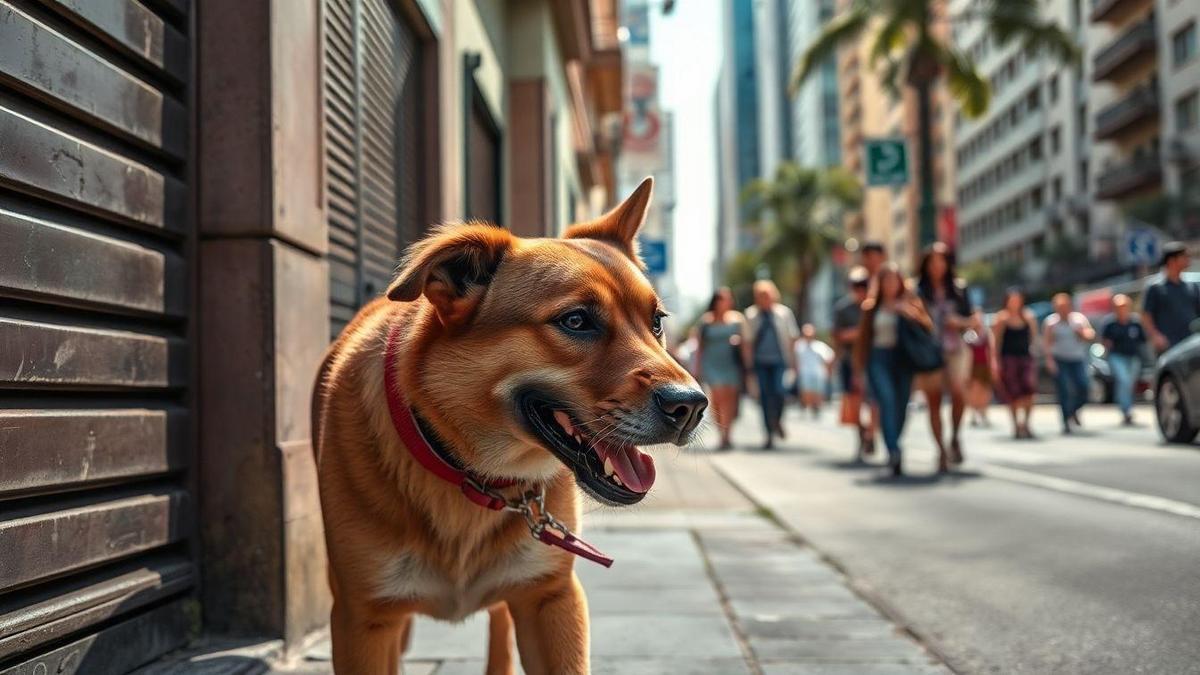 Identificação de Sinais de Estresse em Cães Durante Passeios Urbanos