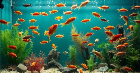 impacto da superlotação em peixes ornamentais em aquários de grande porte