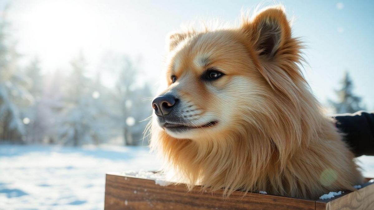 Importância da Escovação na Manutenção da Pelagem de Cães de Pelo Longo no Inverno