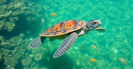 Importância da hidratação para tartarugas e seus habitats