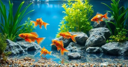 importância da iluminação correta para peixes ornamentais em aquários