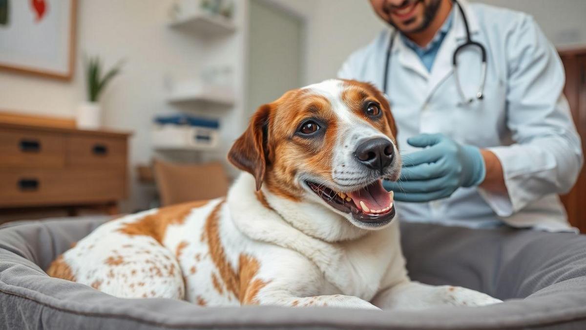 Importância da Saúde Bucal em Cães Idosos