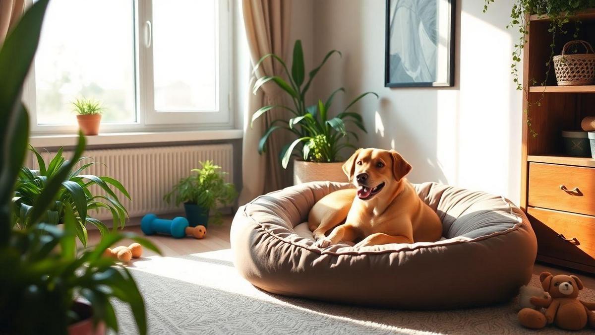 Importância de um Ambiente Seguro para Cães em Casa