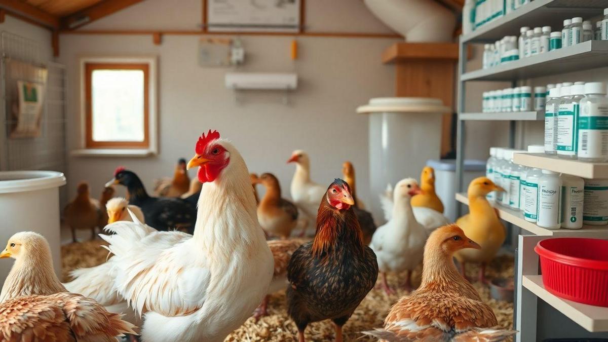 prevencao-de-doencas-em-aves-domesticas-com-vacinas-apropriadas-em-ambientes-internos