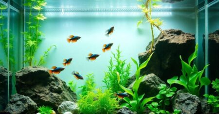 prevenção de doenças em peixes ornamentais em aquários fechados