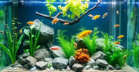 Requisitos nutricionais para anfíbios em aquários temáticos
