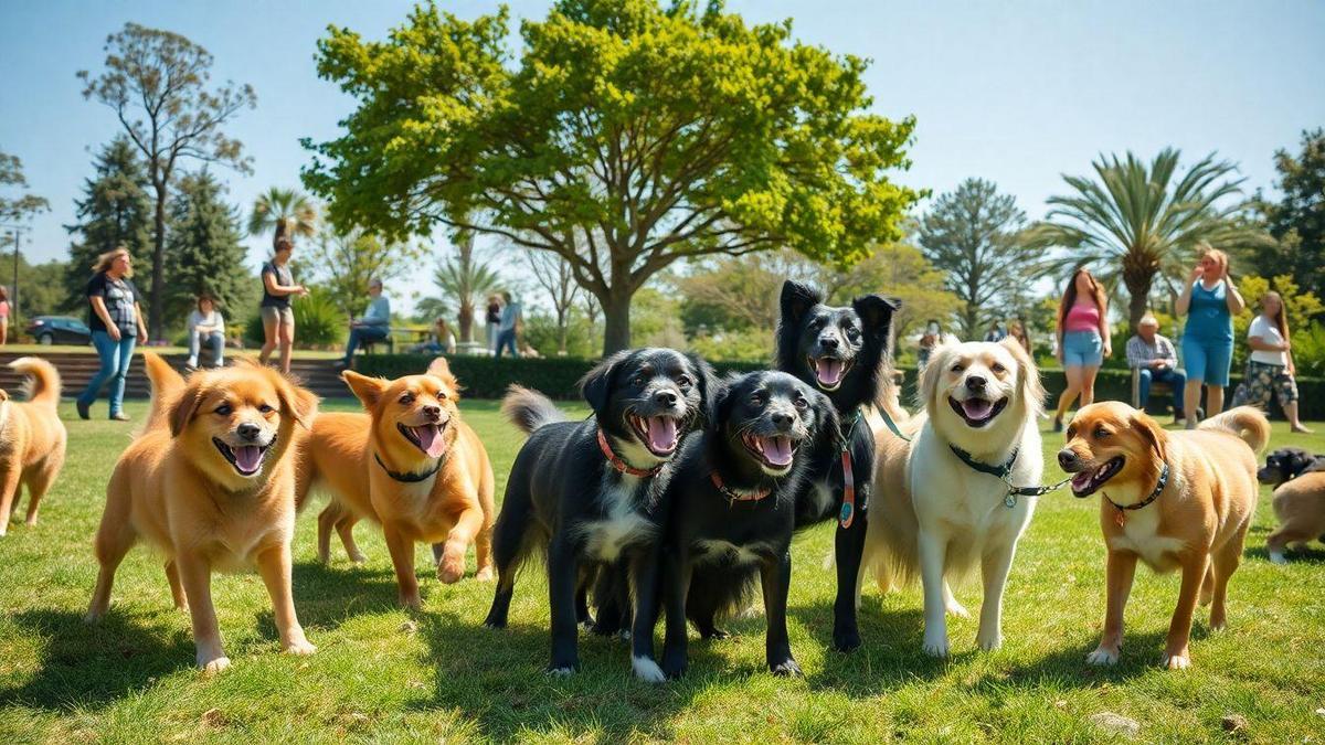 Socialização de Cães Adotados: Um Passo Crucial