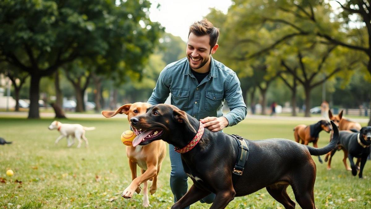 Técnicas de Controle para Cães Hiperativos