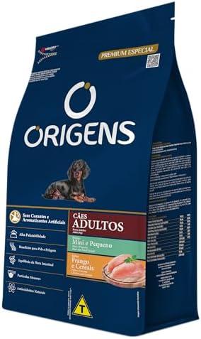         Adimax Ração Origens Para Cães Adultos De Raças Pequenas Sabor Frango E Cereais - 10.1 Kg (Pacote De 1)       