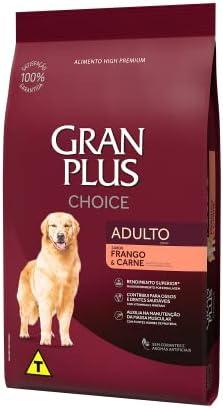         Affinity GranPlus - Choice Cães Adultos Frango Carne, Ração Guabi, 15kg       