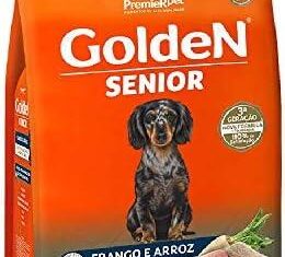 Análise Completa da Ração Golden Fórmula Mini Bits Senior para Cães Adultos de Pequeno Porte – Sabor Frango e Arroz, 10,1kg Premier Pet: A Melhor Opção para Seu Pequeno Idoso!