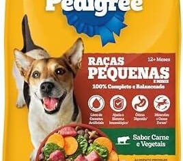 Análise Completa da Ração PEDIGREE para Cães Adultos de Raças Pequenas – 10.1 Kg: Nutrição Ideal para Seu Melhor Amigo!