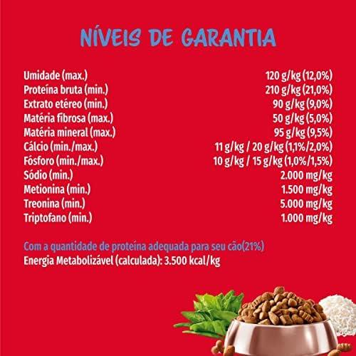         Purina Alpo NESTLÉ Ração Seca para Cães Filhotes Receitas Caseiras Carne, Leite e Cereais 10,1kg       