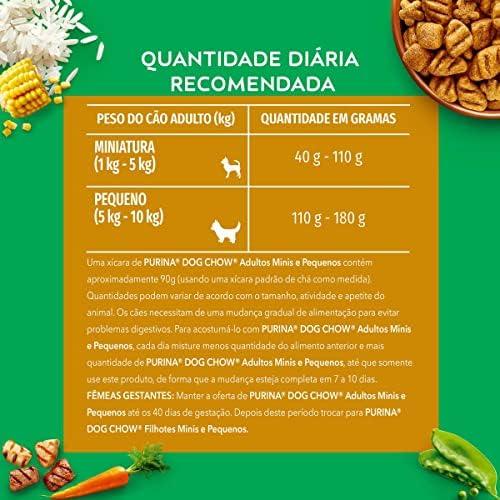         Purina Dog Chow Ração Cães Adultos Pequenos Dog Chow Carne E Frango 10 1Kg       
