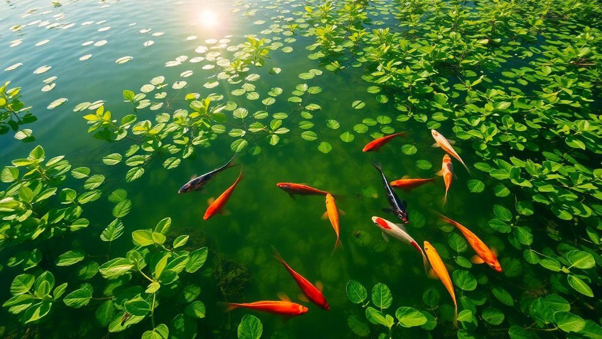 beneficios-de-plantas-aquaticas-para-peixes