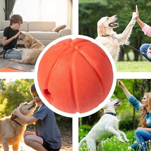         Brinquedos para cães dispensadores de guloseimas,Bola de guloseimas para cães,Bola de quebra-cabeça para cães - Brinquedo interativo para comida, brinquedos para tratar cães, brinquedos que rangem par       