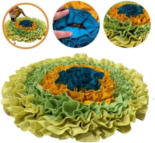         BRINQUEDO RECHEAVEL PARA CÃES E GATOS INTERATIVO (VERDE)       