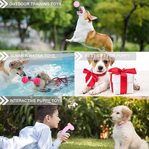         CGBD Brinquedos para filhotes, pacote com 6 brinquedos de mastigar para cachorros, brinquedos fofos para cães pequenos, brinquedos de dentição para filhotes, brinquedo de mastigar interativo macio e       