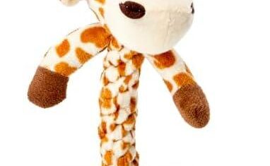 Chalesco Girafa Pelúcia para Cães: A Brinquedo Perfeito para a Diversão e Conforto do Seu Melhor Amigo!