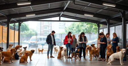 Como a nova lei de registro para cães afeta adopções de pets