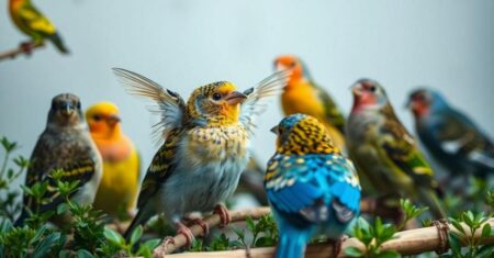 Comportamento agressivo em aves domésticas explicado