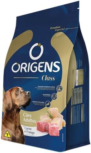         Adimax Ração Origens Class Cães Porte Médio E Grande Carne E Frango 15 Kg       