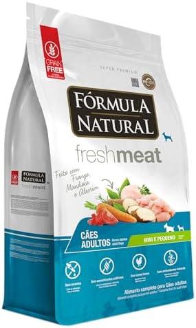         Ração Fórmula Natural Fresh Meat para Cães Adultos de Pequeno Porte 2,5kg frango       