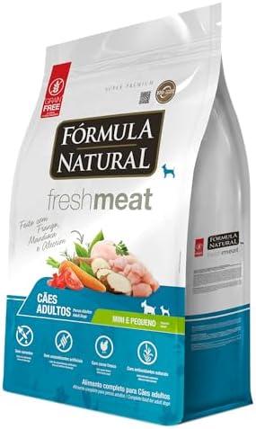         Ração Fórmula Natural Fresh Meat para Cães Adultos de Pequeno Porte 2,5kg frango       