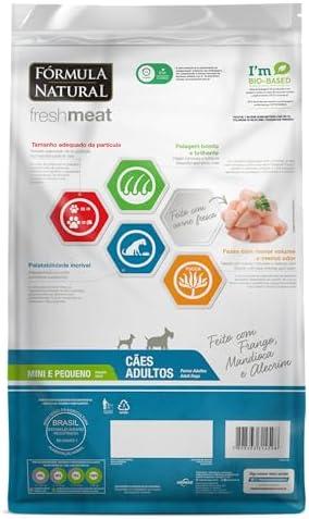         Ração Fórmula Natural Fresh Meat para Cães Adultos de Pequeno Porte 2,5kg frango       