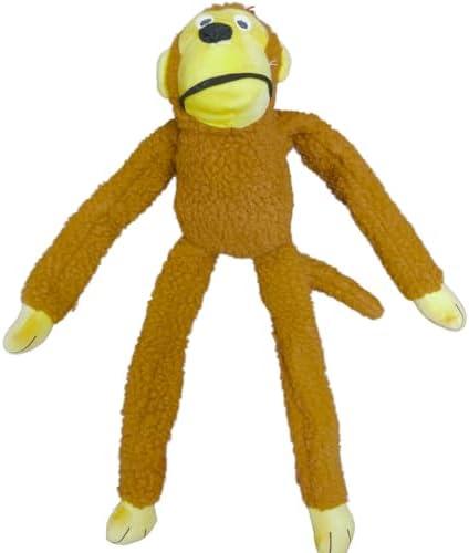         Chalesco Brinquedo Macaco Marrom Para Cães       