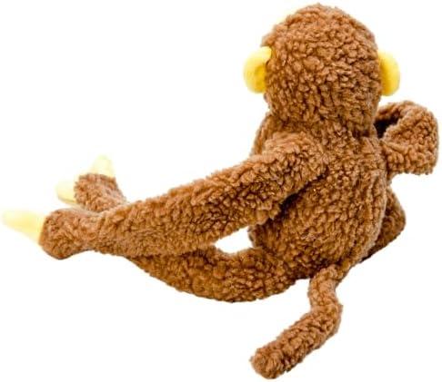         Chalesco Brinquedo Macaco Marrom Para Cães       