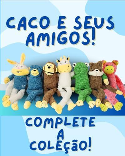         Chalesco Brinquedo Macaco Marrom Para Cães       