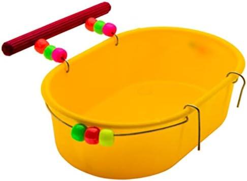         Kit Com 4 Brinquedos Para Calopsitas Agapornis e Periquitos       