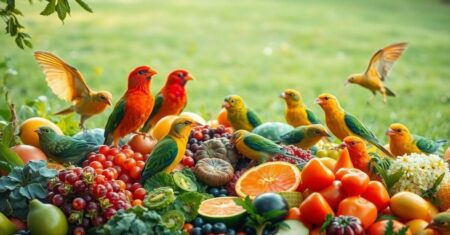 Dicas de nutrição balanceada para aves saudáveis
