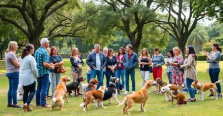 Entrevistas sobre a eficácia da nova lei de registro para cães