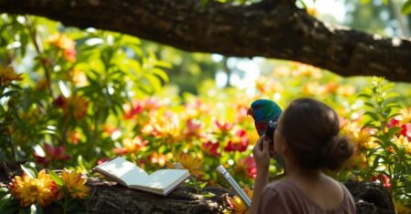 Estratégias para melhorar a comunicação com aves