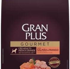 Granplus Gourmet: Review da Ração para Cães Adultos de Porte Médio e Grande com Sabor Salmão e Frango – Descubra o Melhor Para o Seu Pet!