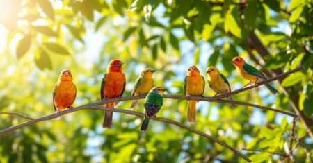 Importância da luz solar para aves caseiras