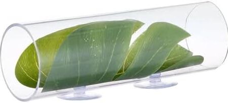 Ioensy Betta Tunnel: O Acessório Perfeito em Acrílico para Aquários de Peixe Betta!