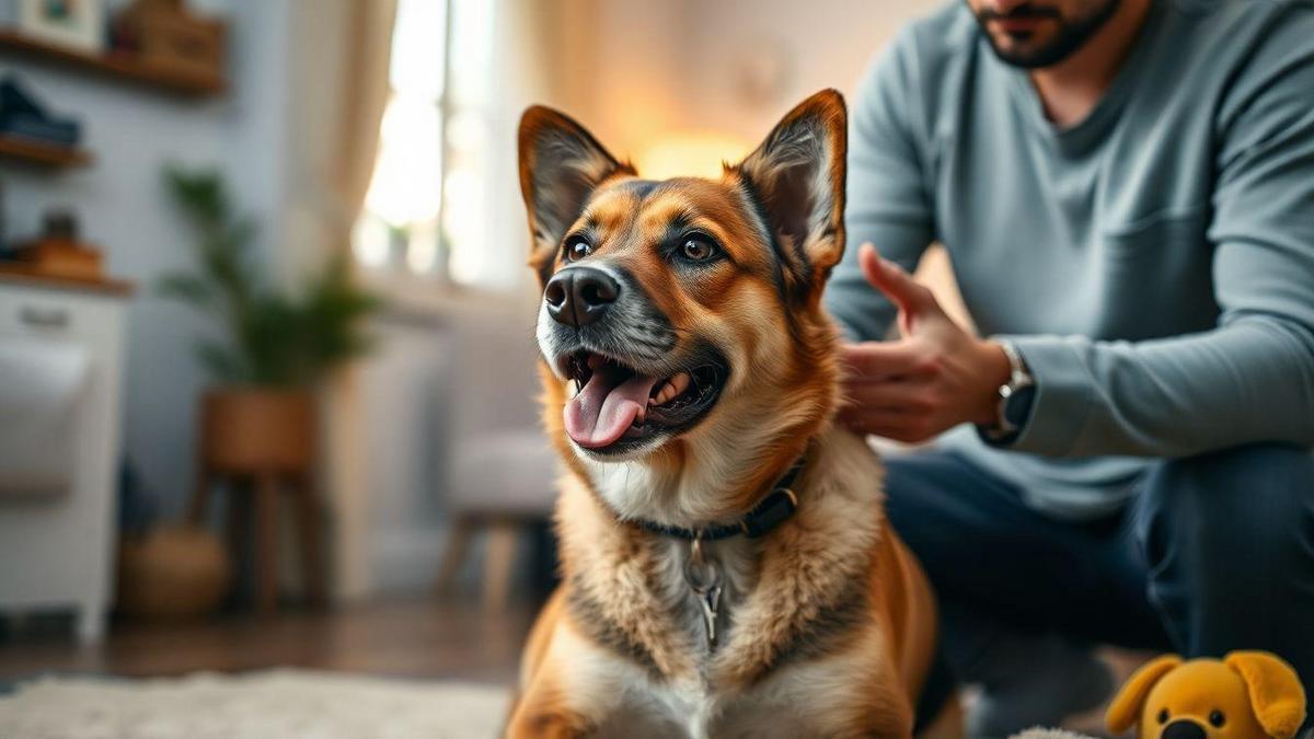 maneiras-efetivas-de-ensinar-cachorros-idosos